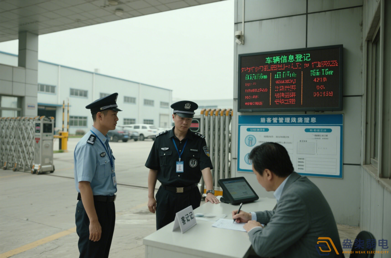 工廠訪客及車輛信息如何有效管理？