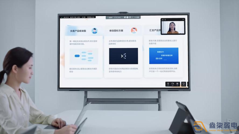 企業(yè)為什么需要視頻會議一體機？