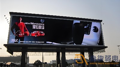 工廠戶外LED屏如何提升品牌形象？