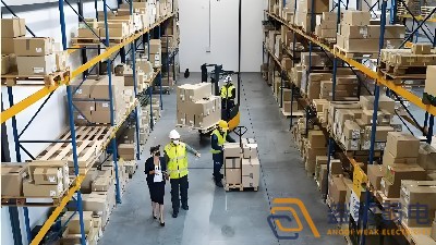 RFID革新工廠門禁及貨物管理