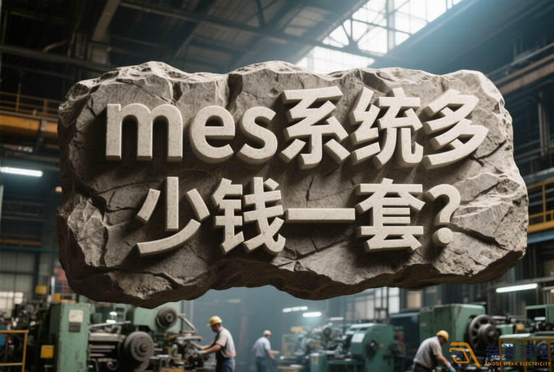 mes系統(tǒng)多少錢一套？
