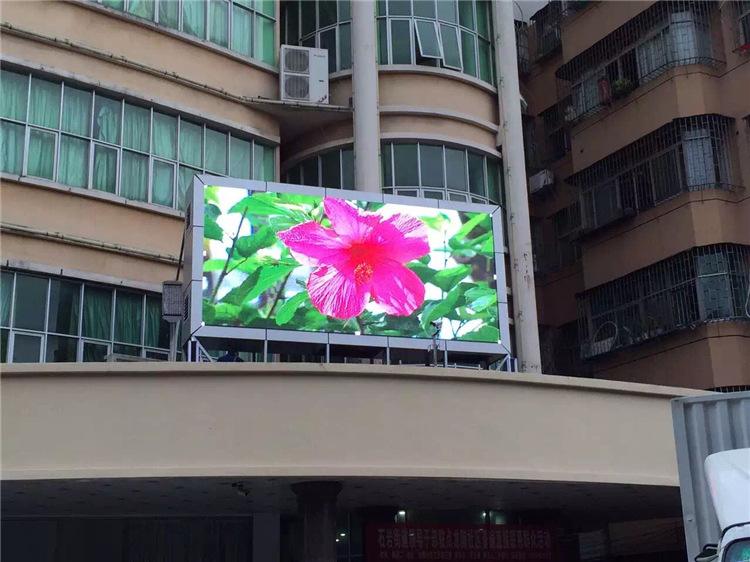 LED顯示屏的包含哪些組成部分？