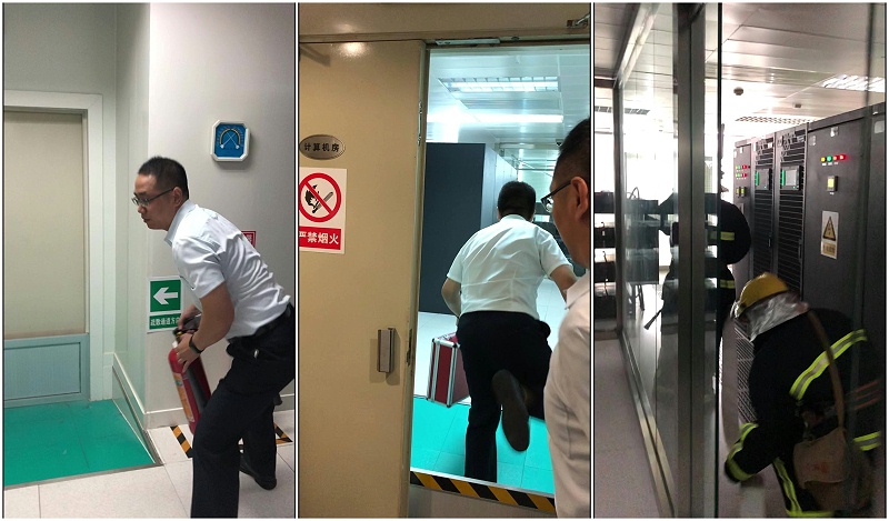 夏季高溫，如何防范工廠UPS火災(zāi)事故的發(fā)生？