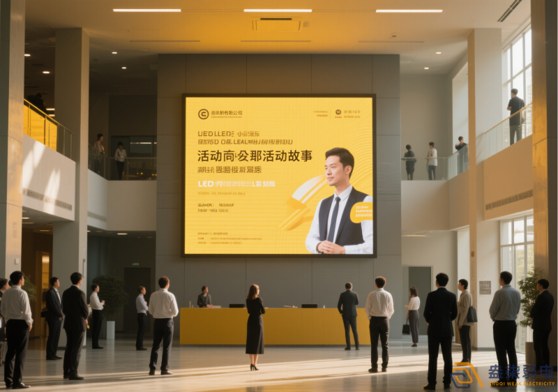 公司大廳通常會(huì)用哪些LED顯示屏？