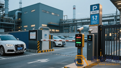 工廠智慧停車如何與門禁聯(lián)動？