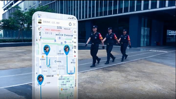 小區(qū)保安巡更系統(tǒng)，提升小區(qū)管理水平