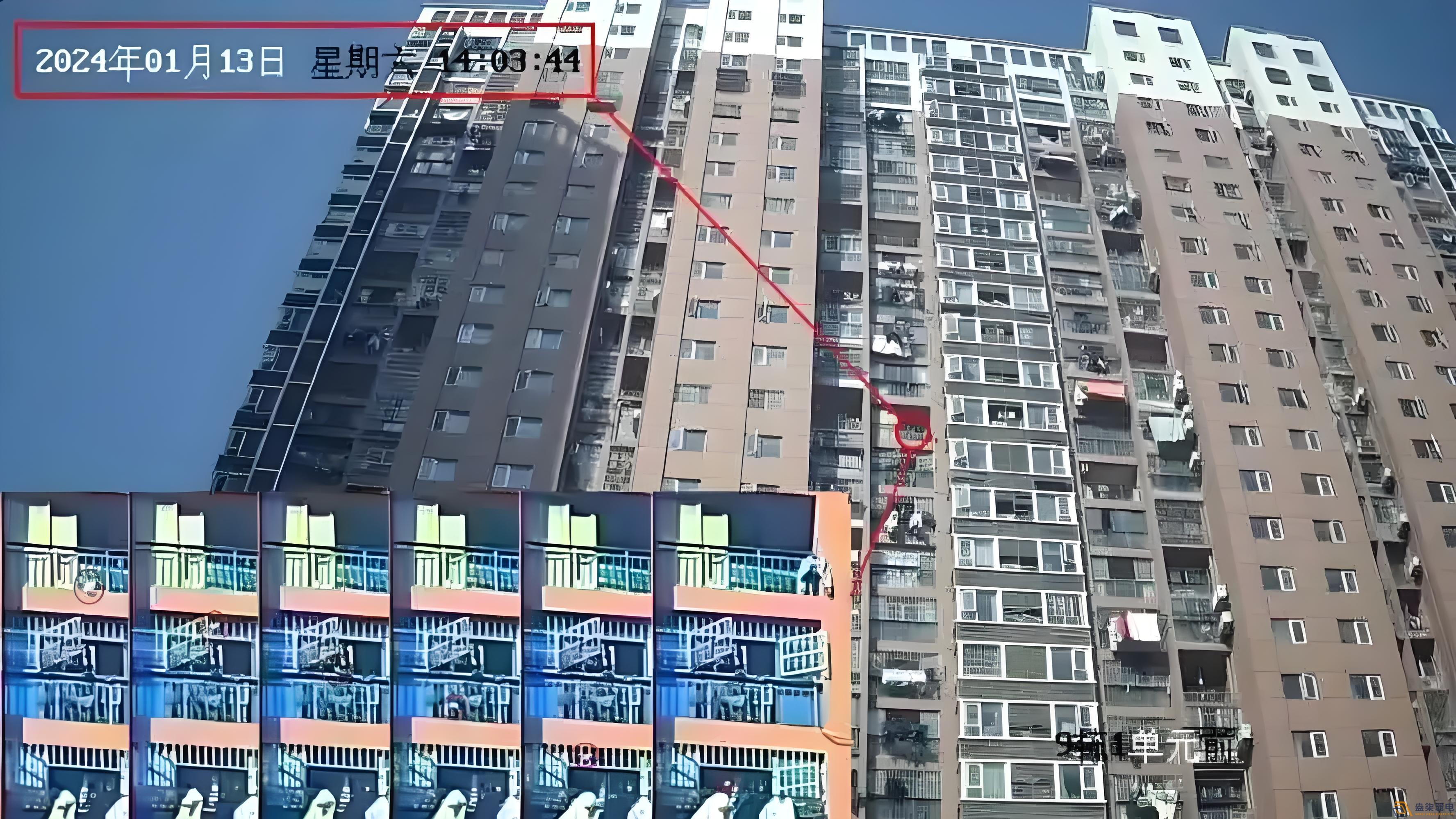 小區(qū)高空拋物監(jiān)控如何避免被遮擋視野？