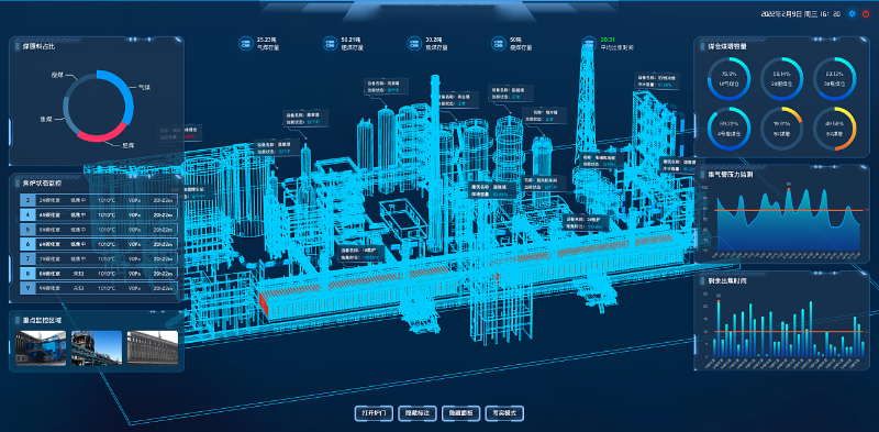 新建工廠3D可視化建設(shè)是什么樣的？