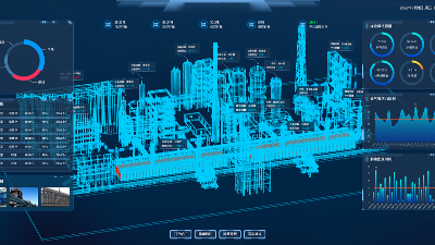 新建工廠3D可視化建設(shè)是什么樣的？