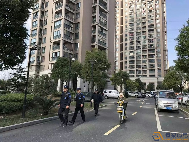 小區(qū)安裝巡更巡檢，提升物業(yè)管理效率