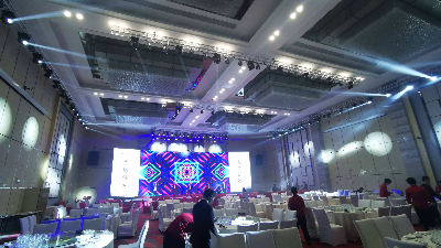 成都弱電智能化:宴會舞臺燈光設(shè)計(jì)方案