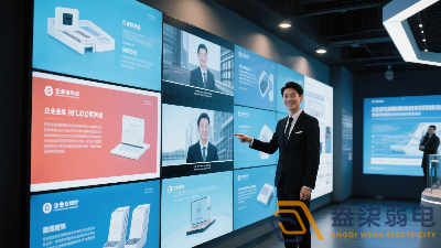 企業(yè)展廳LED屏如何做分屏控制？