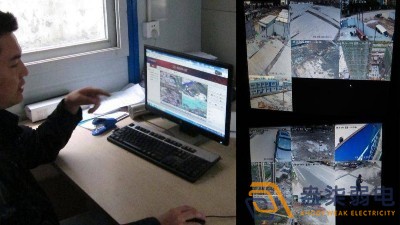 成都弱電安防—工地?zé)o線監(jiān)控有什么作用？