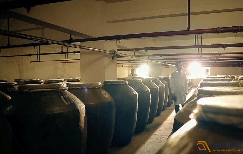 成都盎柒弱電—酒廠窖池測(cè)溫儀有什么作用？