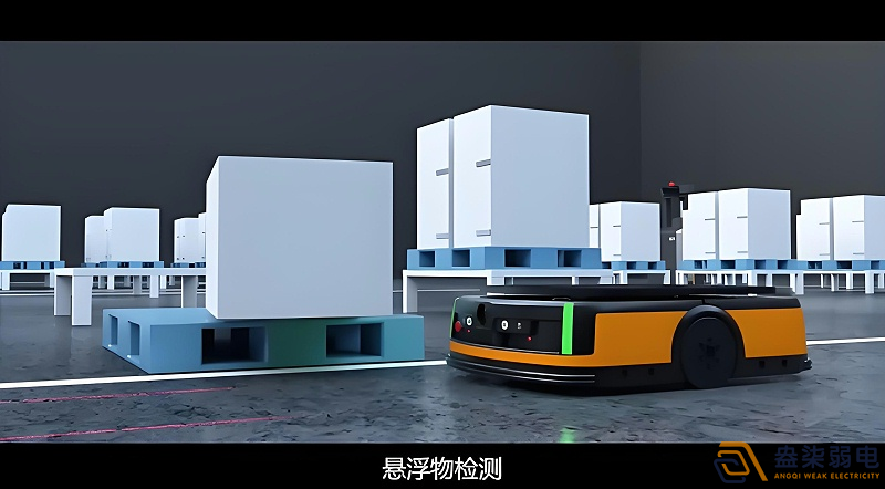 AGV在智能工廠中的角色扮演是什么？